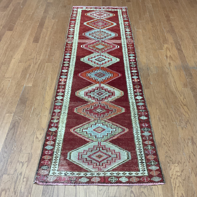 Bungalow Rose Handmade Turkish Oushak Runner