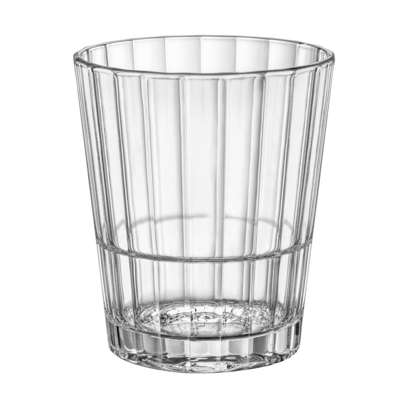 Oxford Bar Stacking Double Whisky Glasses - 374ml