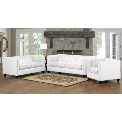 Telfair 3 - Piece Living Room Set