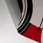 Tapis intérieur et extérieur Scarlet Fracture-724800136