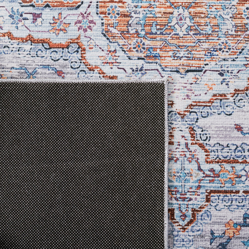 Tucson Performance Machine Washable Oriental Rug, Rectangle 8' x 10'