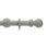 Keswick Wooden Complete Curtain Pole and Hardware Set