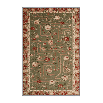 Machine Washable Nature Brown Area Rug