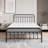Metal Bed Black-146479217-143738025