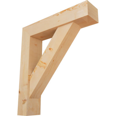 Support de bloc traditionnel avec entretoise décalée