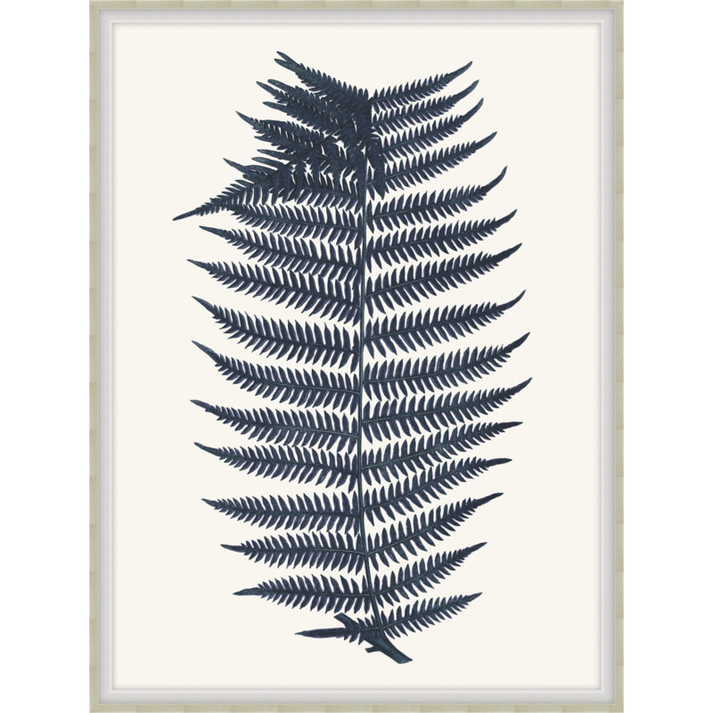 Bracken Blues 6 Print by Art House Studios, 29" H x 22" W x 1" D