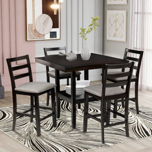 4 - Person Four Leg Dining Set