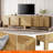 Adora Modern TV Stand For Tvs Up To 120 Inch, 2 In 1 Wood Entertainment Center TV Console With Doors And Adjustable Shelves For Living Room,Bedroom-1608814045