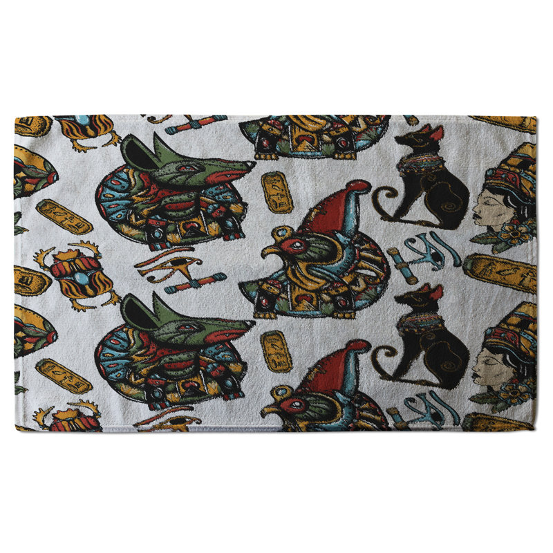 Cotton Waffle Kitchen Towel