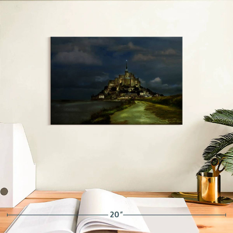 Adella Normandy Ancient Castle, 8" H x 12" W