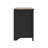 Korey Farmhouse Coordinated Living Room 3 Piece Furniture Set-544191239-544191242
