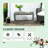 Rayda Rectangular Outdoor Side Table