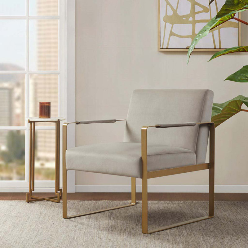 Fauteuil d'appoint, Gris