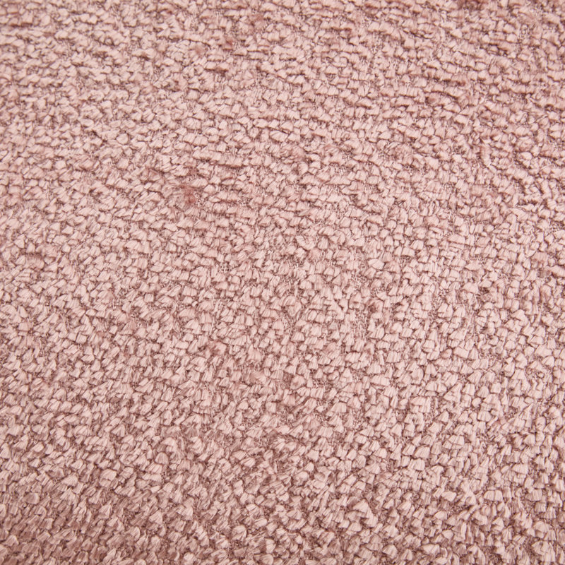Canapé Boucle 67,72 "l, Tissu rose