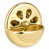 Unlacquered Polished Brass