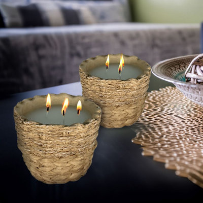 Unscented Jar Candle