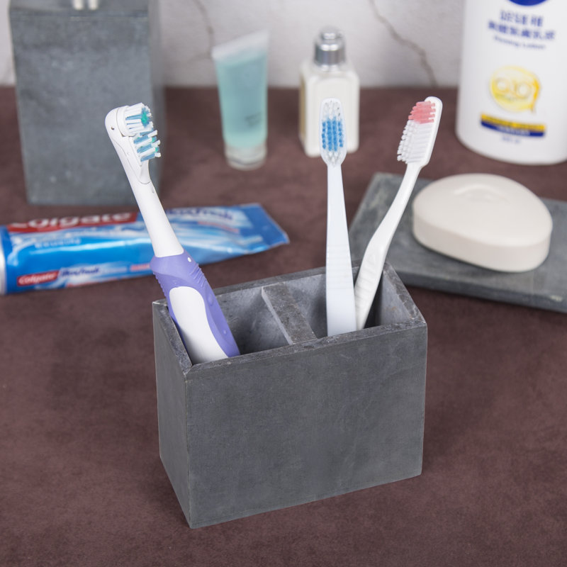 Porte-brosse à dents Soapstone