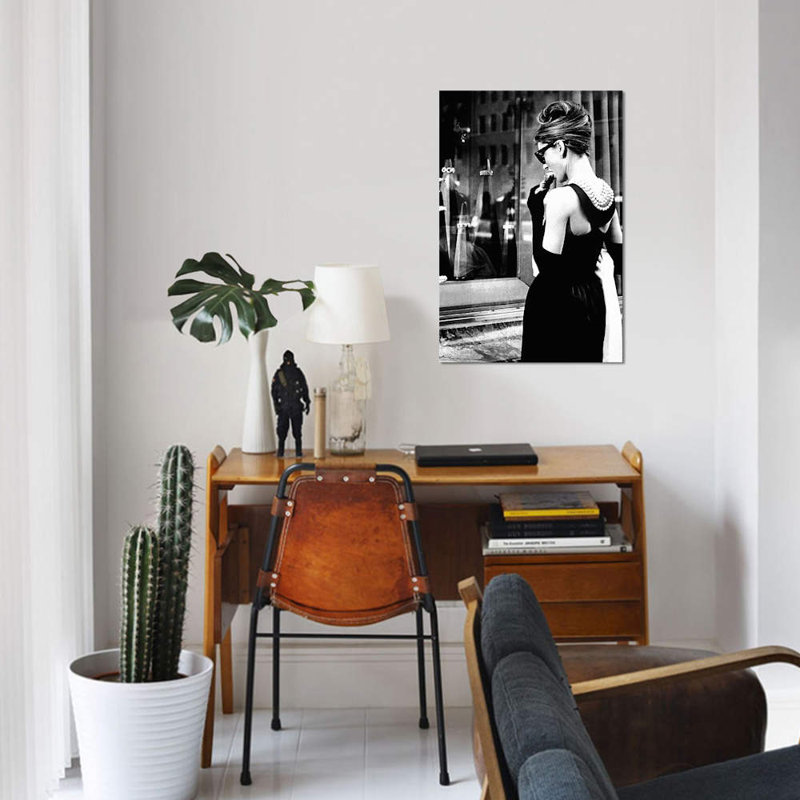 Radio Days - Wrapped Canvas Print, 152.5 cm H x 101.5 cm W