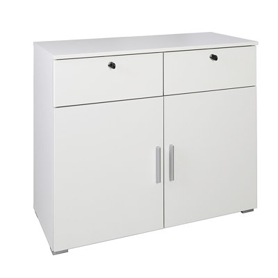 Buchholz 2 Drawer Combi Chest