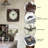 Orrwell Square Plastic Wall Clock 9.25 Inches-112014317