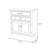 Modern multi-purpose simple accent cabinet