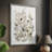 Neutral Nature I Framed Print - Solid Wood 47040-1555287113