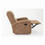 Fauteuil inclinable manuel en cuir synthétique-2003972490