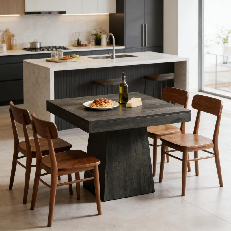 Chating Table,Kitchen Table,Square Dining Table,Small Conference Table
