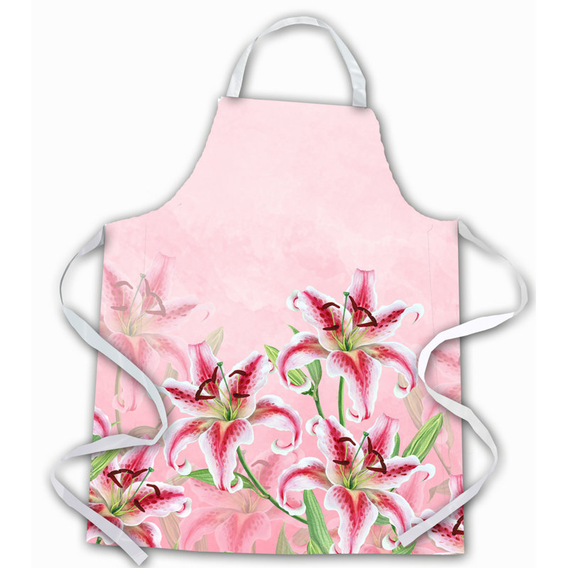 Tablier lillies