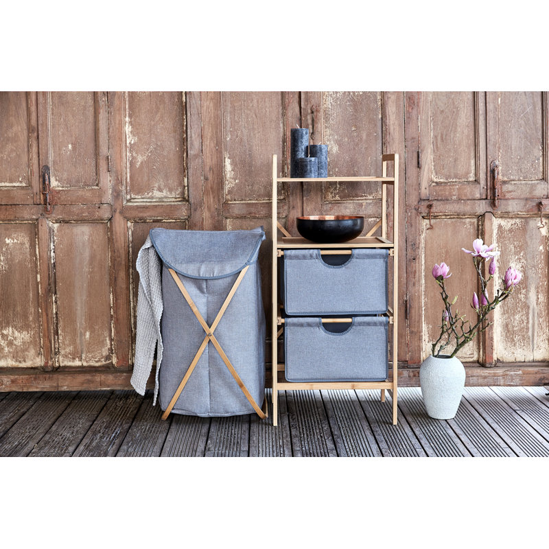 Bolin Solid Wood Bathroom Shelves