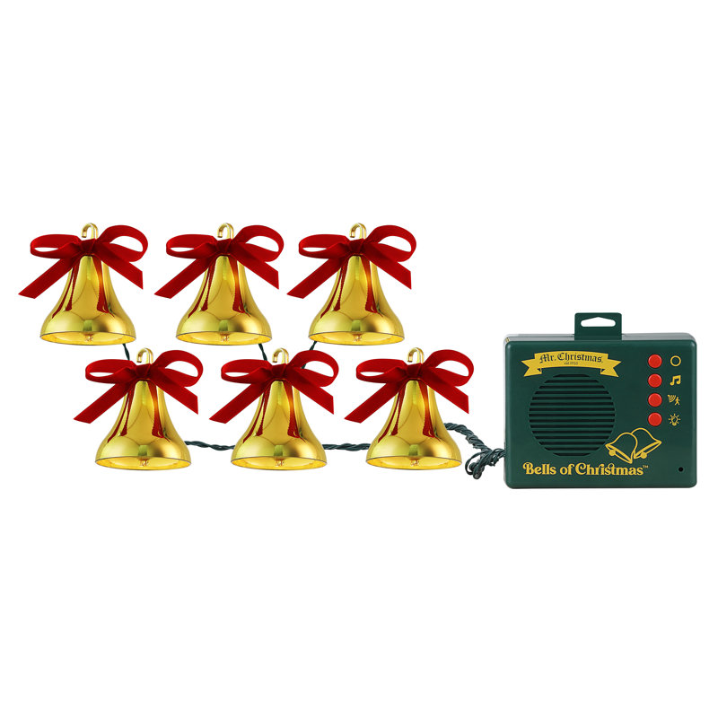 Cloches musicales de Noël