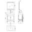 Ensemble de meuble-lavabo simple 32 po Ramsey