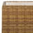 Swifton Rectangular Metal Outdoor Coffee Table , 27.6'' in. W 51.2'' in. D-2136751341