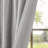 Chenille Blackout Back Tab Curtain Pair(2 panels)-146313411-146313408