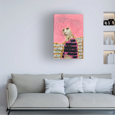 Bolog Naomi Vona Selling Lies Series All In All Canvas Art