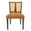 Ensemble de 2 chaises en rotin sans accoudoirs (noyer + caramel)-1552354311-1552354362