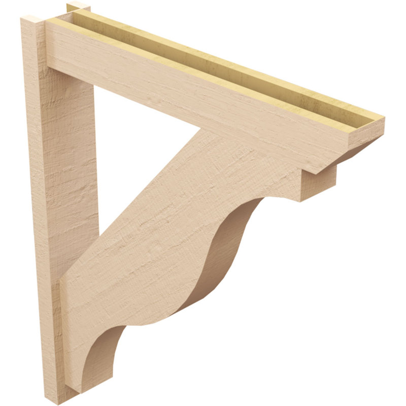 Bois de cèdre brut Funston Slat, H 38 po x l 6 po x P 34 po