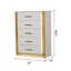 Superbe commode de style moderne