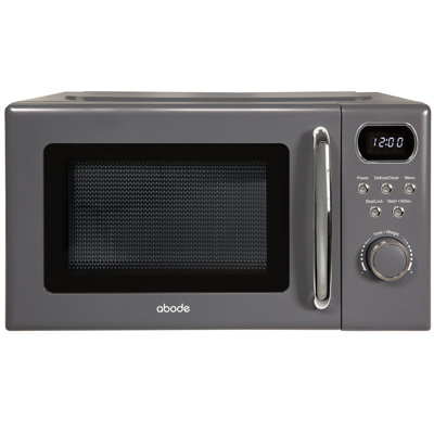 Abode | AMD2004G | Digital Microwave | 20L | Grey