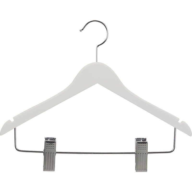 Cintre junior en bois avec pinces, 25