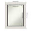 Ellie Silver Black Non-Beveled Framed Bathroom Wall Mirror-118340303-121081202