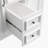 35.9'' Single Bathroom Vanity with Ceramic Top-97769814