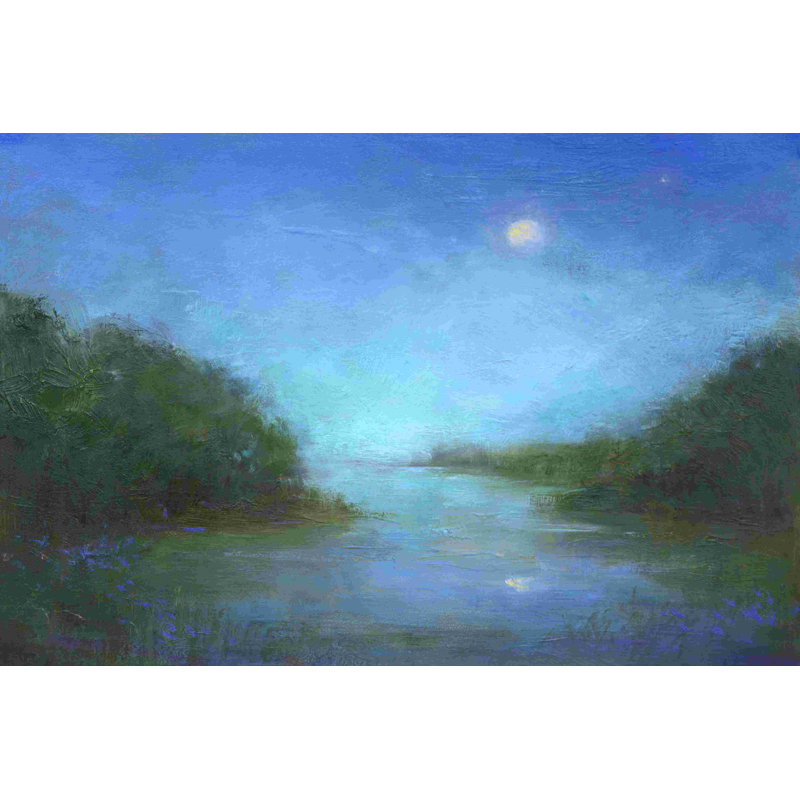 " Twilight " by Sheila Finch Painting Print, 8" H x 12" W
