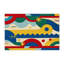 Tapis intérieur et extérieur Wacky-528239399