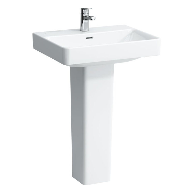 Laufen PRO S 23.62'' L Bathroom Sink, No Hole
