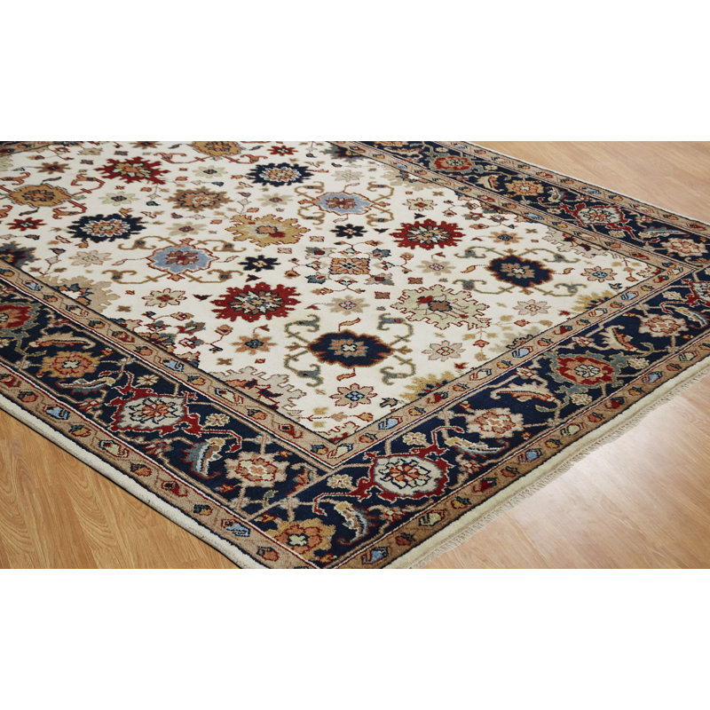 Pedro Wool Oriental Area Rug, Rectangle 10' x 14'
