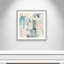 Breydan «Pastel Color Section II», reproduction de peinture acrylique encadrée
