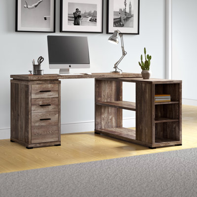 Burlisonjr L-Shaped Writing Desk