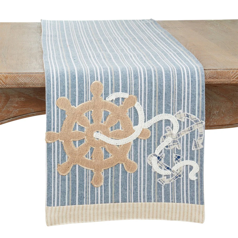 Bertineke Helm, Anchor Dining Linens, Gray