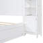 Grand lit avec amplement d'espace de rangement et prises de courant encastrées - 4 tablettes de rangement intégrées-1965771663-1965771656